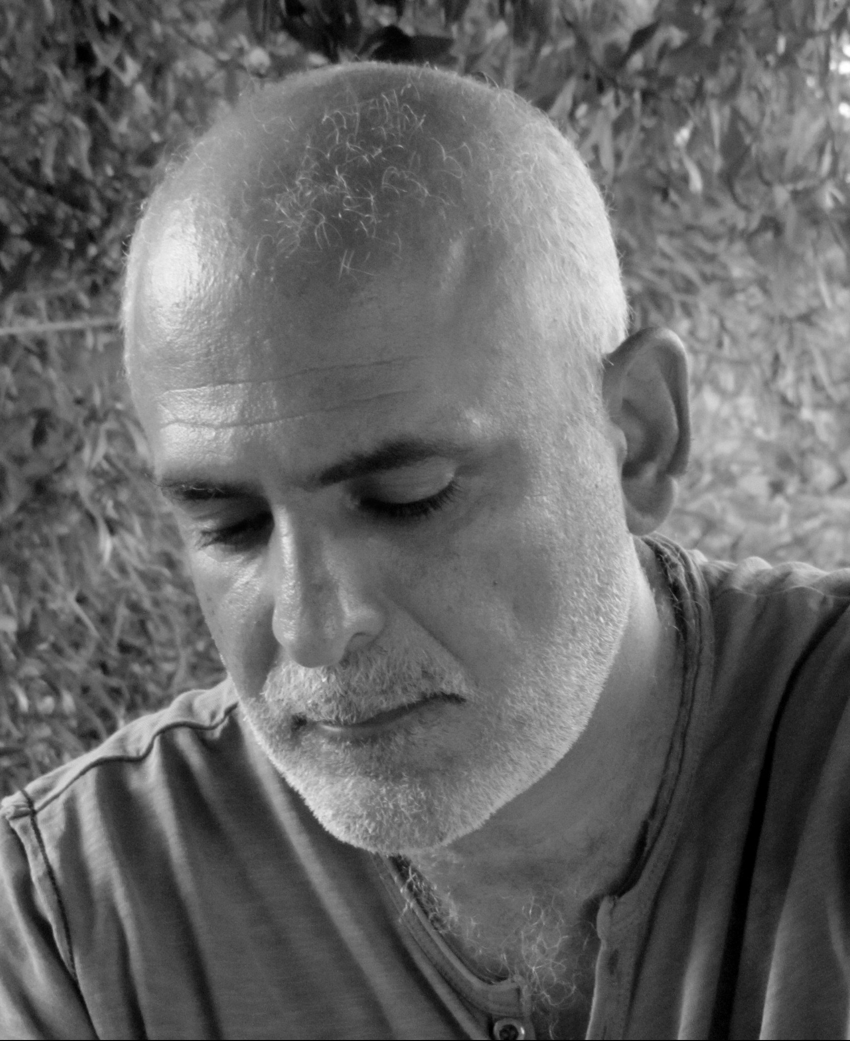 Kamel Abboud-2014-03-black&amp;white